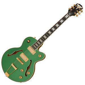 Guitarra Eléctrica Epiphone UpTown Kat ES - Emerald green