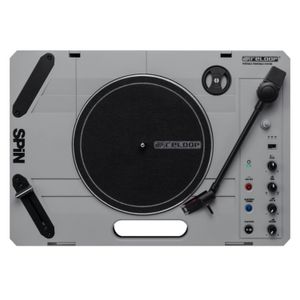 Tornamesa portable Reloop Spin