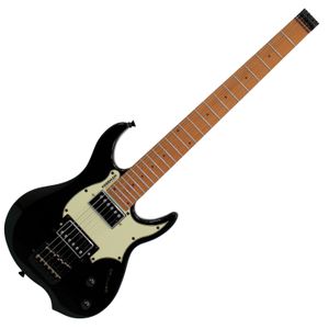 Guitarra eléctrica Freeman HG10 Headless - BKH