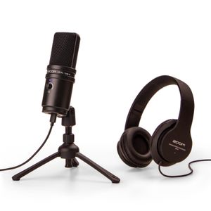 Pack podcast Zoom ZUM-2 USB