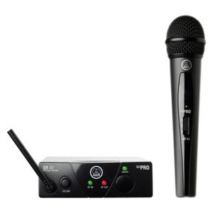 Sistema inalámbrico AKG WMS40 Mini US25C con micrófono de mano