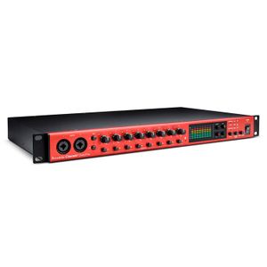 Preamplificador Focusrite Clarett+ Octopre