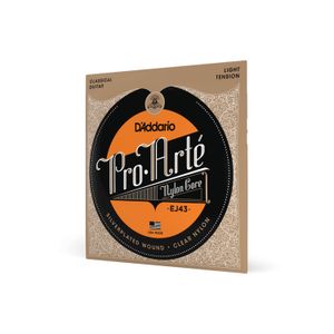 Set de cuerdas Clásicas D'addario EJ43 Pro Arté - tensión ligera