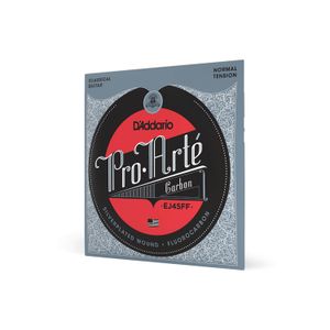 Set de cuerdas Clásicas D'addario EJ45FF Carbon - Tensión normal