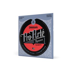 Set de cuerdas Clásicas D'addario EJ45TT Dynacore - Tensión normal