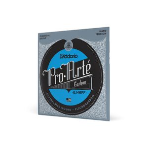 Set de cuerdas Clásicas D'addario EJ46FF - Tensión alta