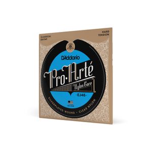 Set de cuerdas Clásicas D'addario EJ46 Pro Arté Nylon Classical -  tensión alta