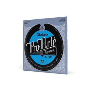 Set de cuerdas Clásicas D'addario EJ46TT Dynacore - Tensión alta