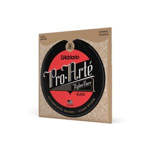 Set de cuerdas Clásicas D'addario EJ52 Pro Arté para Guitarra Alta - tensión normal