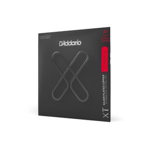 Set de cuerdas Clásicas D'addario XTC45FF Nylon recubierto -  tensión normal