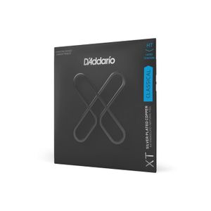 Set de cuerdas Clásicas D'addario XTC46FF Nylon recubierto -  tensión alta