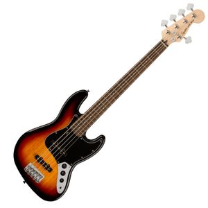 Bajo eléctrico Squier Affinity Series™ Jazz Bass® V - 3-Color Sunburst