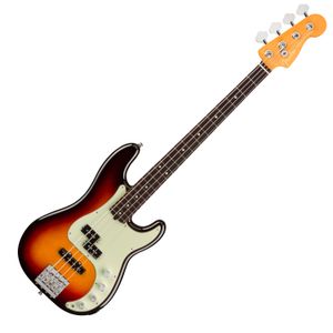 Bajo eléctrico Fender American Ultra Precision Bass® - Ultraburst