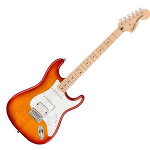 Guitarra eléctrica Squier Affinity Series™ Stratocaster® FMT HSS - Sienna Sunburst