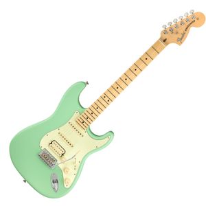 Guitarra eléctrica Fender American Performer Stratocaster® HSS - Satin Surf Green