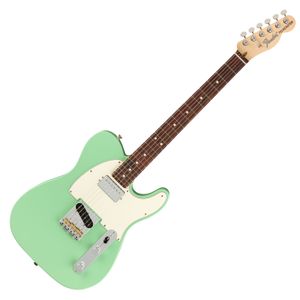 Guitarra eléctrica Fender American Performer Telecaster® Hum - Satin Surf Green