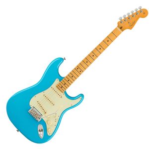 Guitarra eléctrica Fender American Professional II Stratocaster® - Miami Blue