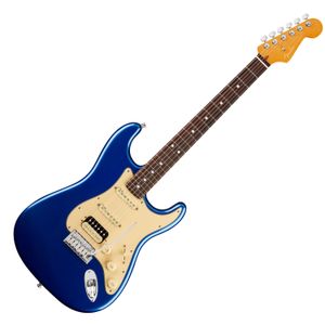 Guitarra eléctrica Fender American Ultra Stratocaster® HSS - Cobra Blue