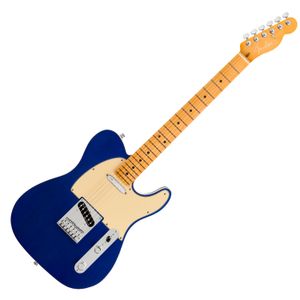 Guitarra eléctrica Fender American Ultra Telecaster® - Cobra Blue