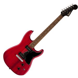 Guitarra eléctrica Squier Paranormal Strat-O-Sonic™ - Crimson Red Transparent