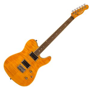 Guitarra eléctrica Fender Special Edition Custom Telecaster® FMT HH - Amber