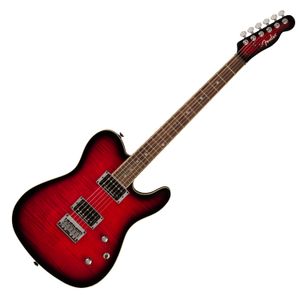 Guitarra eléctrica Fender Special Edition Custom Telecaster® FMT HH - Black Cherry Burst