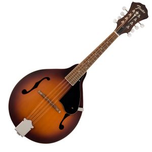 Mandolina Fender PM-180E Mandolin - Aged Cognac Burst