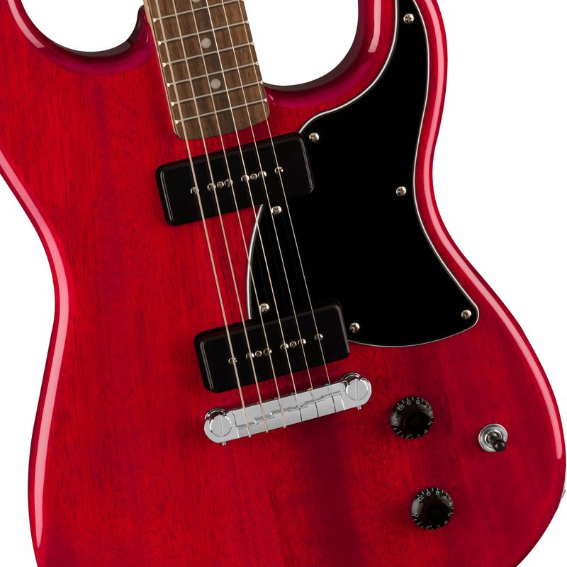 Guitarra eléctrica Squier Paranormal Strat-O-Sonic™ - Crimson Red
