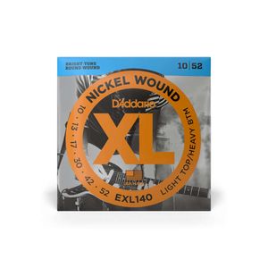 Cuerdas para guitarra eléctrica Daddario 10-52 EXL140