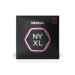 Cuerdas para guitarra eléctrica Daddario 09-40 NYXL0940BT