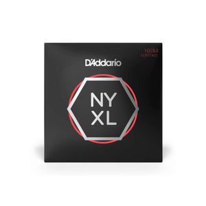 Cuerdas para guitarra eléctrica Daddario 10-52 NYXL1052