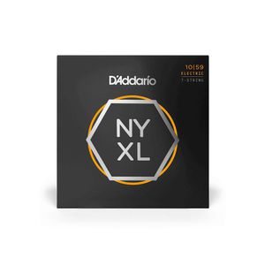 Cuerdas para guitarra eléctrica Daddario 10-59 NYXL1059