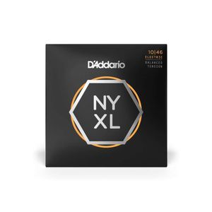Cuerdas para guitarra eléctrica Daddario 10-46 NYXL1046BT