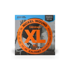 Cuerdas para guitarra eléctrica Daddario 10-46 EXL110BT