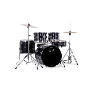 Batería acústica Mapex Serie Comet CM5295FTC - Dark Black