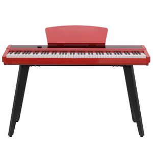 Piano digital P-20 Walters rojo