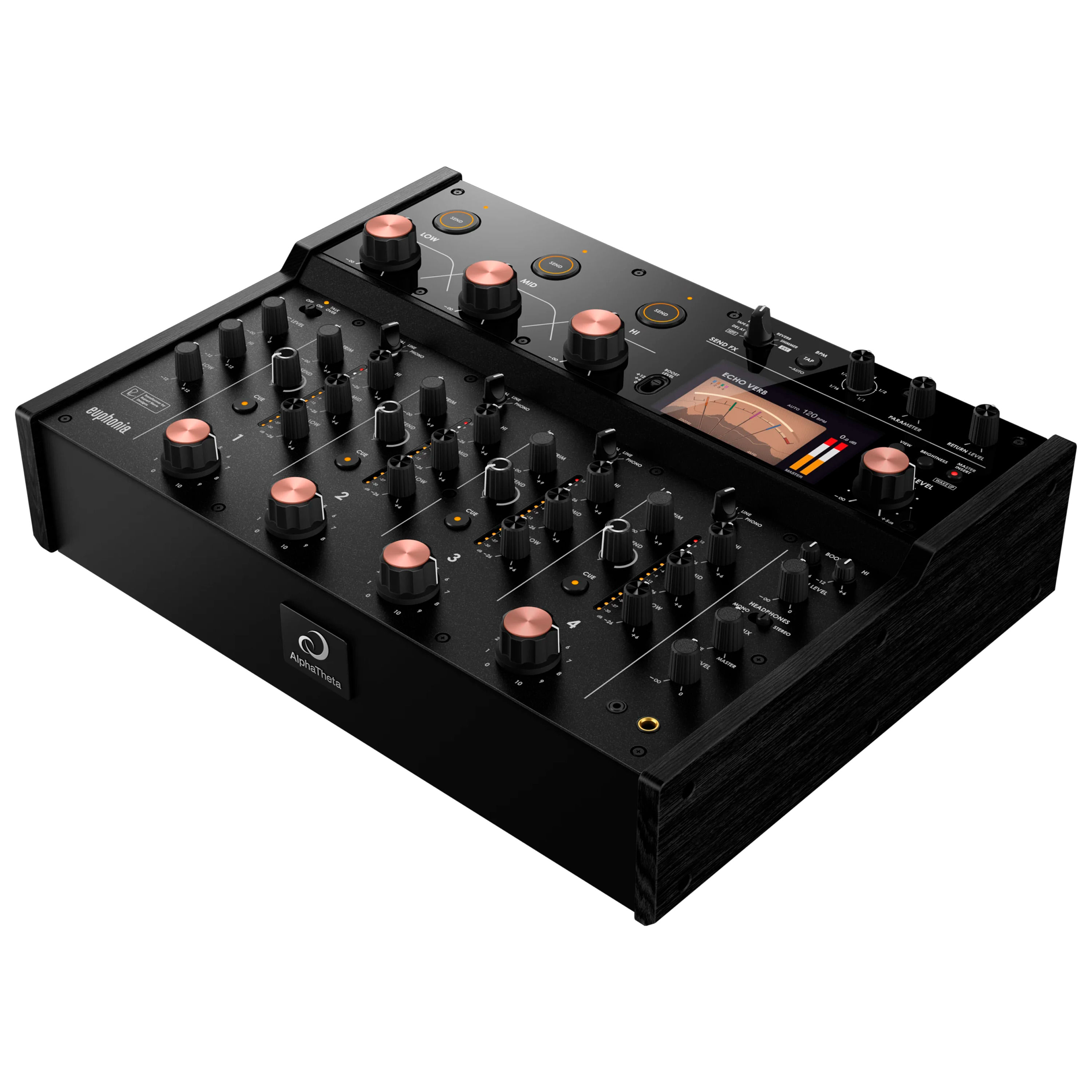 Mixer Análogo Rotatorio AlphaTheta By Pioneer Dj Euphonia