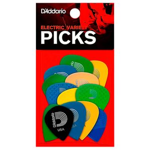 Pack de uñetas Daddario 1EVP4-13G de 13 unidades medium - extra heavy