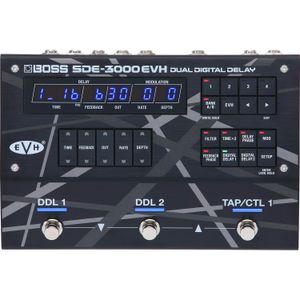 Pedal de efecto Boss SDE-3000D Dual Digital Delay