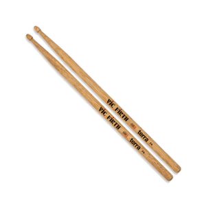 Pack Baquetas Vic Firth 7A Terra Wood 4 Pares