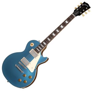 Guitarra eléctrica Gibson Les Paul Standard 60s Plain Top - Pelham Blue