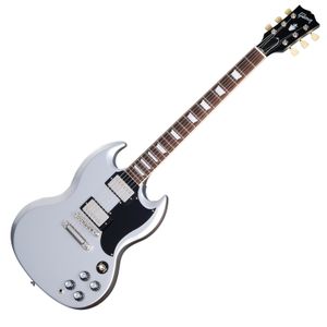 Guitarra eléctrica Gibson SG Standard 61 - Silver mist