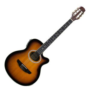 Guitarra eléctroacústica Freeman FRA95NCET - Sunburst