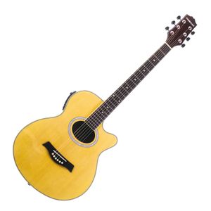 Guitarra eléctroacústica Freeman FRA95SCET - Natural