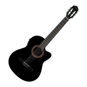 Guitarra electroacústica Freeman FRCG44CEQ - Black