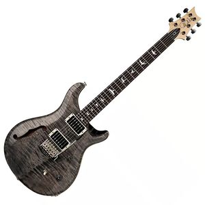 Guitarra eléctrica PRS CE 24 Semi Hollow - Faded Gray Black