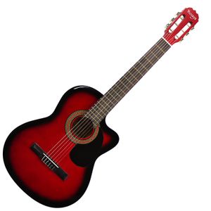 Guitarra acústica Vizcaya con cuerdas de nylon ARCG39-RB