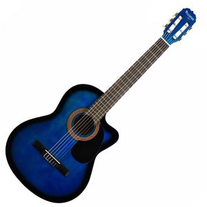 Guitarra clásica Vizcaya ARCG39 color blue burst (UB)