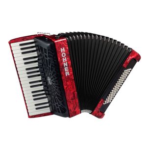 Acordeón Hohner A16432 Bravo III Red - 80 bajos