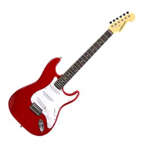 Guitarra eléctrica Freeman FREG1003 Stratocaster - Red Vino